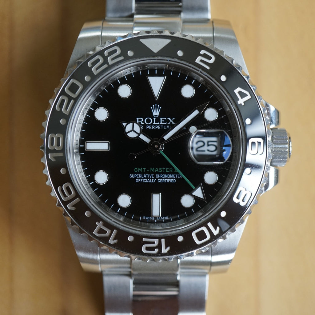 Rolex gmt outlet master 116710ln