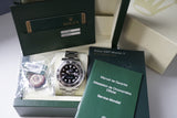 2011 Rolex GMT Master 116710LN Green Arrow complete set
