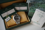 2003 Rolex Explorer 16570 complete set