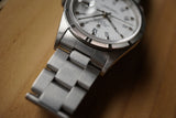 2000 Rolex Oyster Date 15210 with punched paper and tag