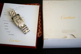 2002 Cartier Tank Americaine XL Solid Gold