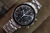 2004 Omega Speedmaster Professional 3455002 with box and Omega authentication paper