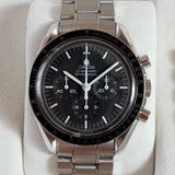 2004 Omega Speedmaster Professional 3455002 with box and Omega authentication paper