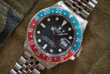1983 Rolex GMT 16750 matte dial complete set