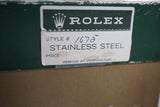 1978 Rolex GMT 1675 unpolished with box and paper