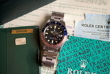 1981 Rolex GMT Master 16750 Complete Set