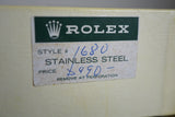 1973 Rolex Submariner 1680 single red complete set