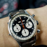 1960s Wakmann Triple Date Chronograph