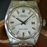 SOLD- 1969 Rolex Datejust 1601 “Matte White"
