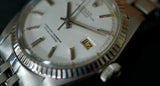 SOLD- 1969 Rolex Datejust 1601 “Matte White"