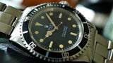 SOLD- 1968 Rolex Submariner 5513 "Meters First"