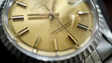 SOLD- 1975 Rolex Datejust 1603 "Champagne Dial"