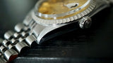 SOLD- 1975 Rolex Datejust 1603 "Champagne Dial"
