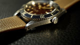SOLD-1958 Rolex Submariner 5508 Gilt "Tropical Dial"