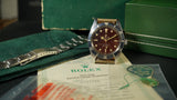SOLD-1958 Rolex Submariner 5508 Gilt "Tropical Dial"
