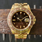 SOLD- 1984 Rolex 16758 GMT "Rootbeer"